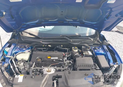 2017 Honda Civic Ex from USA, damaged, VIN 19XFC2F71HE051625